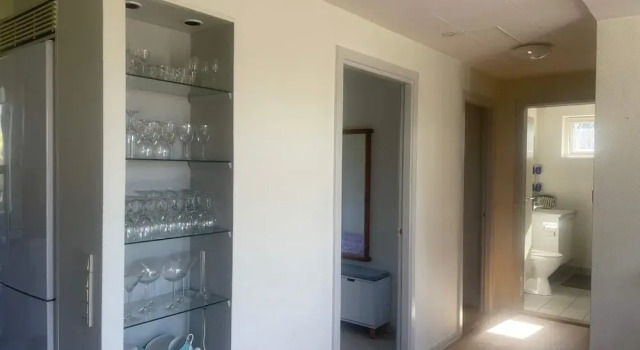 5 Person Holiday Home in Sydals, Book Feriehus Sommerhuse i Sønderborg, Hytte