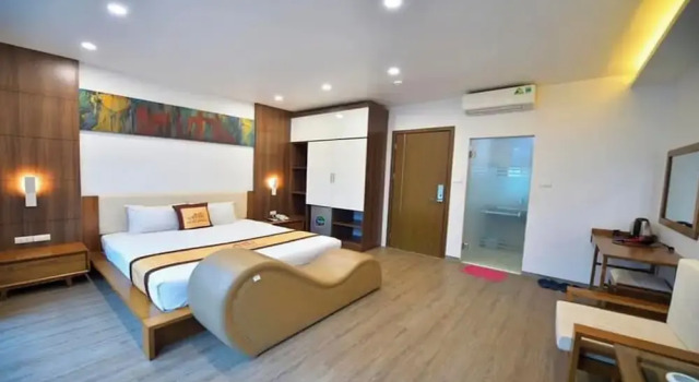 Номер Luxury Sắc Màu Hotel Hn - by BAY LUXURY
