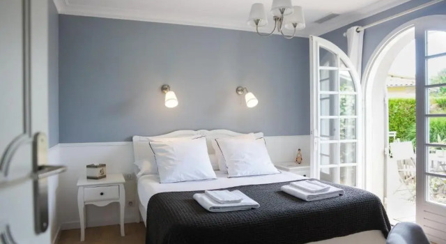 Номер Standard Chambres dhôtes Villa Surcouf