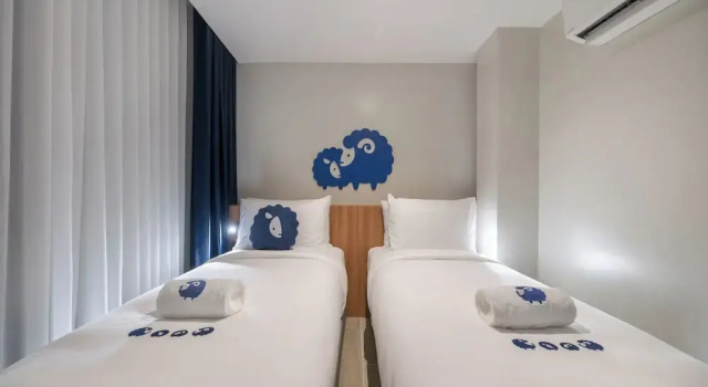 Двухместный номер Economy Kokotel Cebu Adira