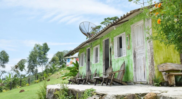 Номер Economy Refugio de Itamambuca