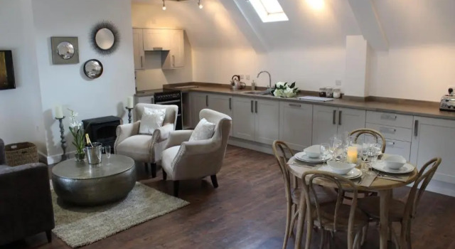 Апартаменты Deluxe Kings Head Bawburgh