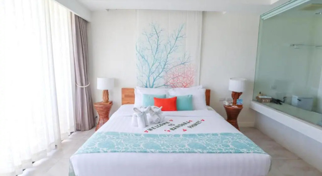 Двухместный номер Superior Bandara Beach Resort, Phuket