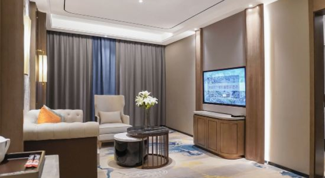 Люкс Executive Tumu Shuke Kaifu International Hotel
