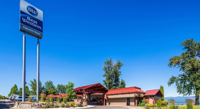 Номер Standard с видом на озеро Best Western Edgewater Resort