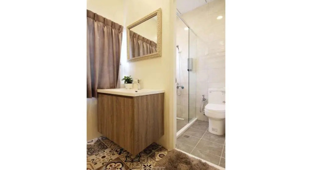 Четырёхместный номер Standard Lu Dao Homestay