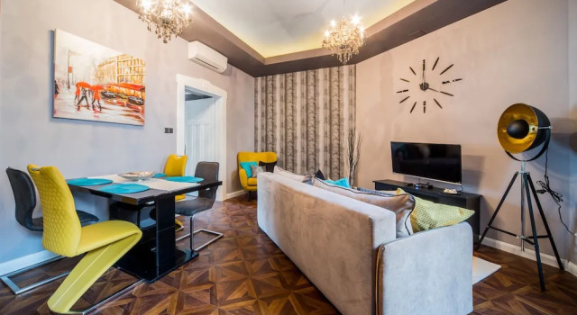 Апартаменты Deluxe с 2 комнатами A43 Apartment