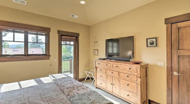 Апартаменты Downtown Condo Near Whitefish Resort & Lake!