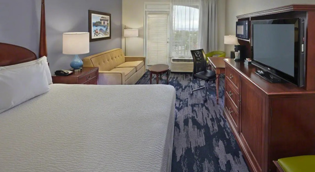 Номер Standard с балконом SummerPlace Inn