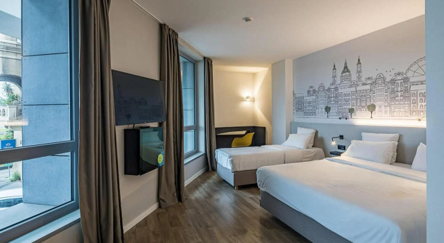 B&B Hotel Budapest City