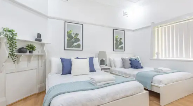 Четырёхместный номер Standard Cozy Rooms in Eastwood – Walk to Shops & Station