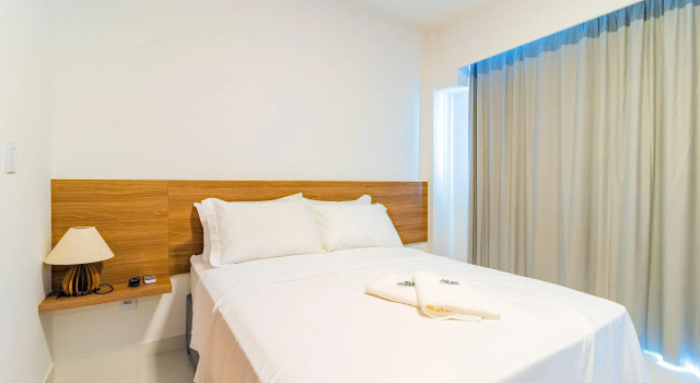 Mana Beach #A316 - Quadrúplo por Carpediem, Rezerwuj Hotel Hotele w Pernambuco z parkingiem, Parking