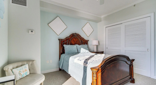 Апартаменты Beachside Biloxi Club Condo: Balcony w/ Ocean View