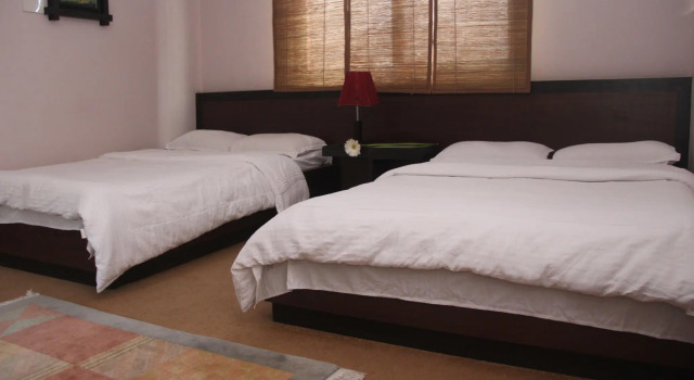 Номер Deluxe Bhadgaon Guesthouse