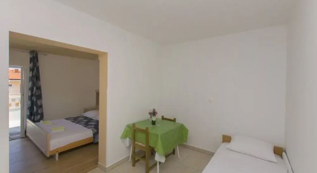 Apartments and Room Central Position
