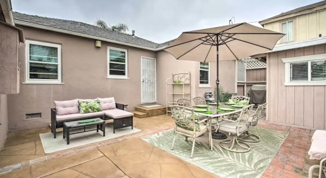 Home Near Mission Bay, Sea World & U of San Diego!