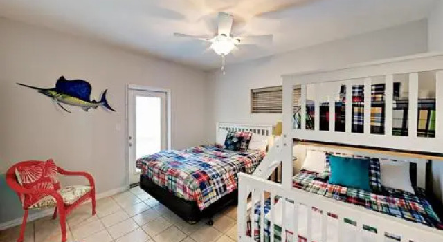 Sunny Beach Duplex in Port A by RedAwning