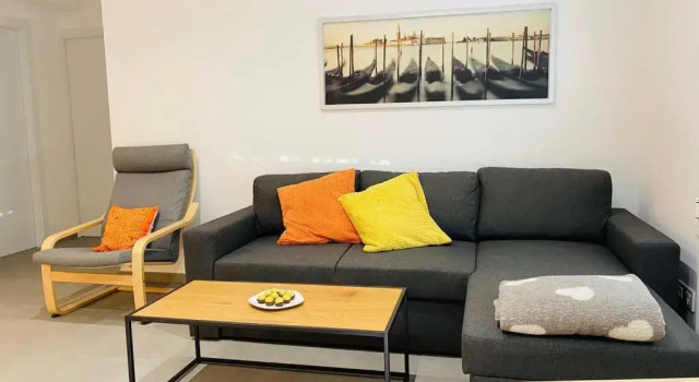 70 M2, Apartamento Cerca De La Playa, Apto Minusvalidos.