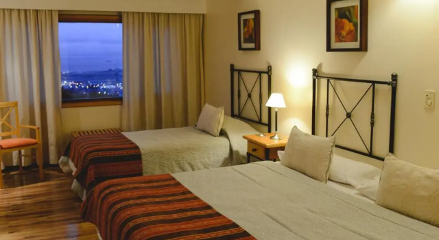 Трёхместный номер Standard Altos Ushuaia Hotel & Resto