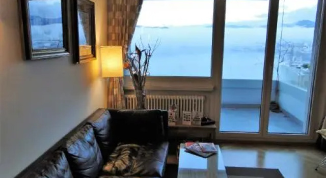 Panorama Studio Apartment, Book Apartment Castagnola Lugano, near Path of Olives