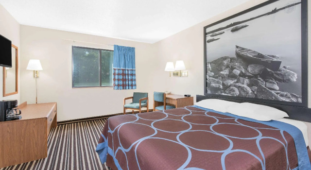 Standard Doppel Zimmer Wrangler Hotel Morris