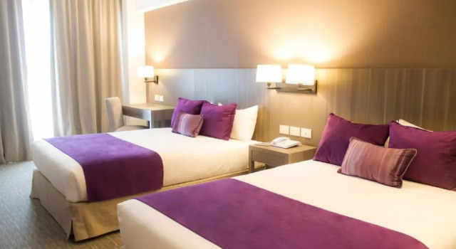 Двухместный номер Standard Hotel Land Plaza La Plata