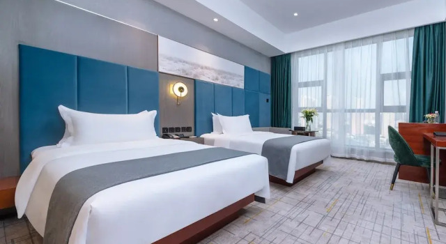 Двухместный номер Superior Golden Tulip Wuhan Wangjiawan