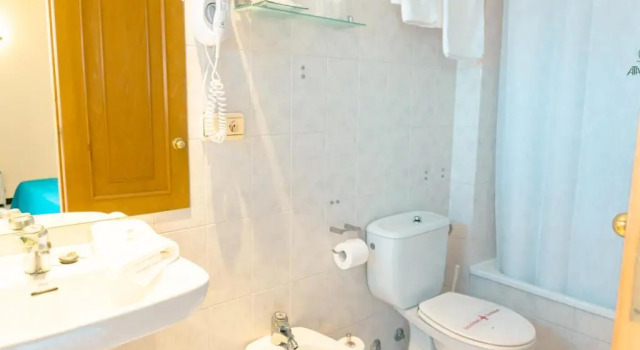 Двухместный номер Standard с видом на город Hotel Atalaya I