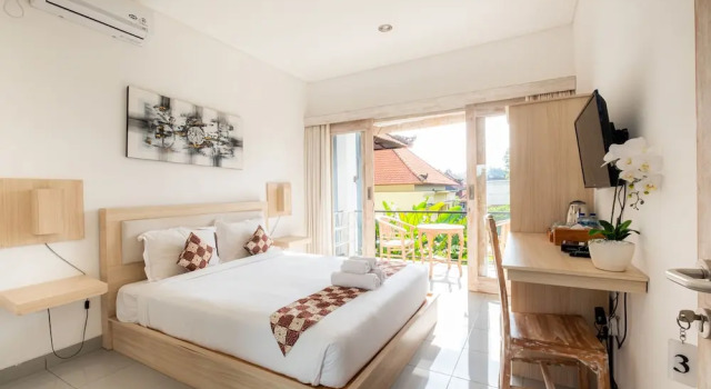 Вилла с 4 комнатами Suweta Homestay Private Pool Villa - Ubud Center Prime Location