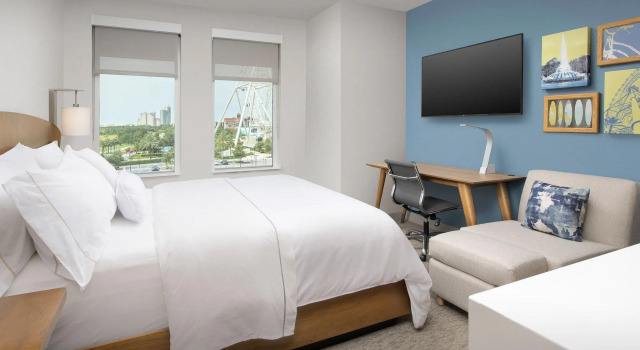 Standardowy pokój Element by Marriott Orlando Universal Blvd.