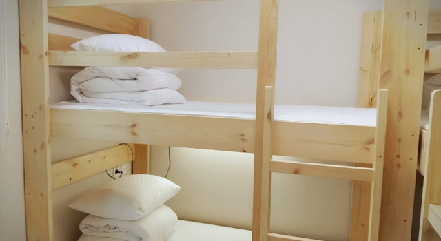 Четырёхместный номер Standard Bae Bae Guesthouse