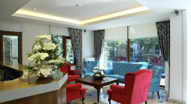 Sea Golden Hotel & Restaurant, Varaa Hotelli Hotellit Marmara-alue pysäköinnillä, Pysäköinti