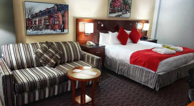 Executive Kahden hengen huone Le Nouvel Hotel & Spa