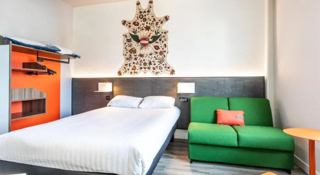 Двухместный номер Superior Hôtel The Originals City Le Berry - proche centre-ville - Gare