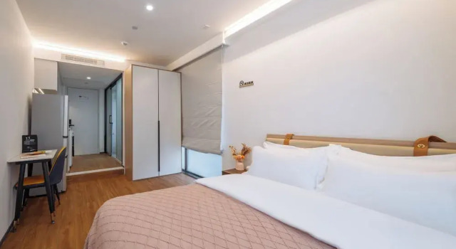 Номер Economy Shanghai Ketangjian Apartment Hotel