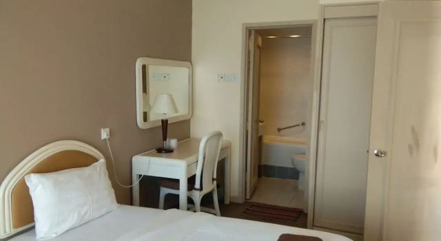 Номер Standard c 1 комнатой OYO Home 90533 Nomadic Town Condo