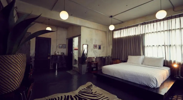 Двухместный номер Deluxe The Mustang Nero Hotel