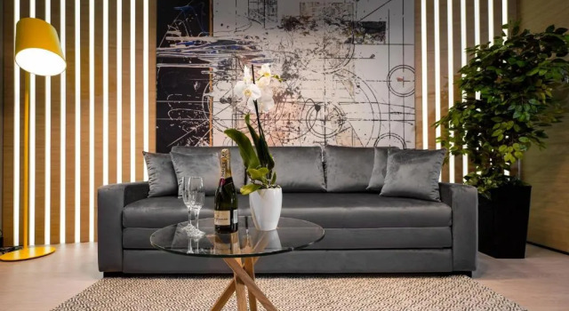 Апартаменты Deluxe Maccani Black Luxury Suites