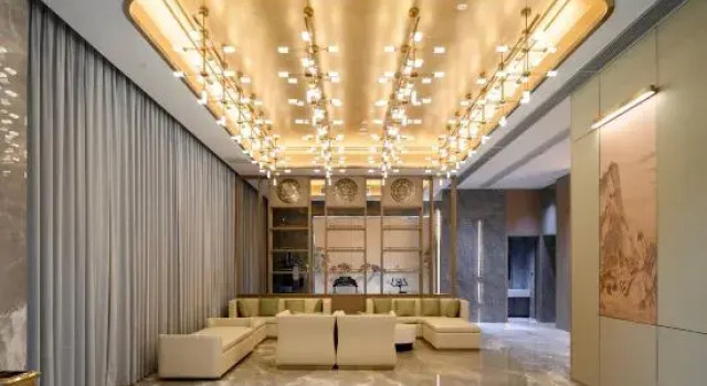 Wenchang Jinyuan Hotel, Rezerwuj Hotel Hotele w Mianyang z parkingiem, Parking