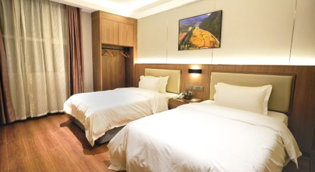 Двухместный люкс Suining Linhai Hotel