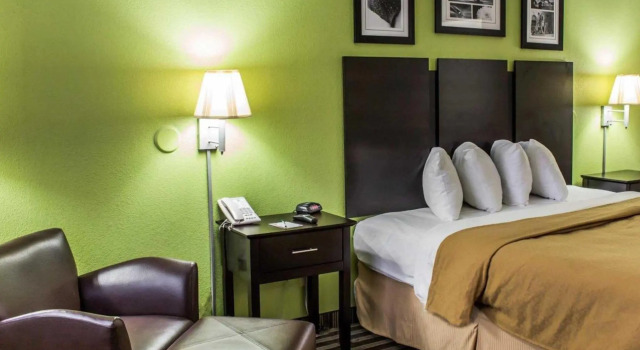 Номер Standard Quality Inn Kenly I-95