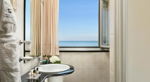 Двухместный номер Superior с панорамным видом Park Hotel Marinetta - Beach & Spa