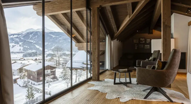 Шале Welcoming Chalet With Balcony