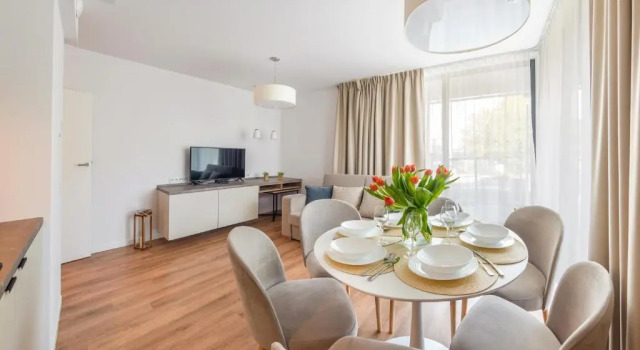 Апартаменты с 2 комнатами Apartamenty Sun & Snow Jantaris