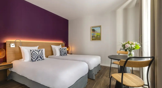 Номер Luxury Hotel Villa Koegui Biarritz