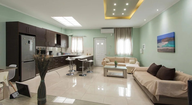 Апартаменты Luxury Creta Nostos Luxury Apartment