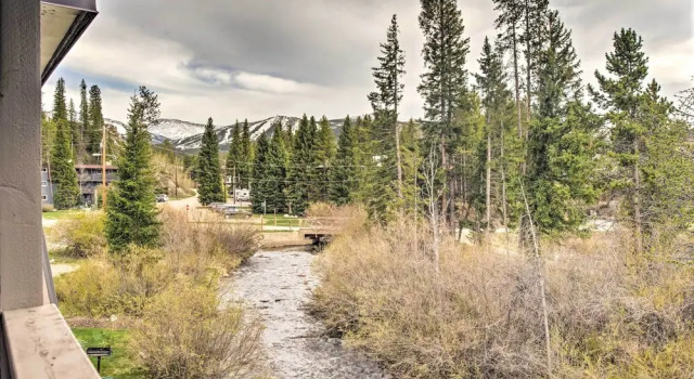 Апартаменты с 2 комнатами с балконом Winter Park Condo on Bus Route, 2 Blocks to Dtwn!
