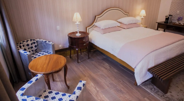 Номер Comfort Pousada Pequena Tiradentes