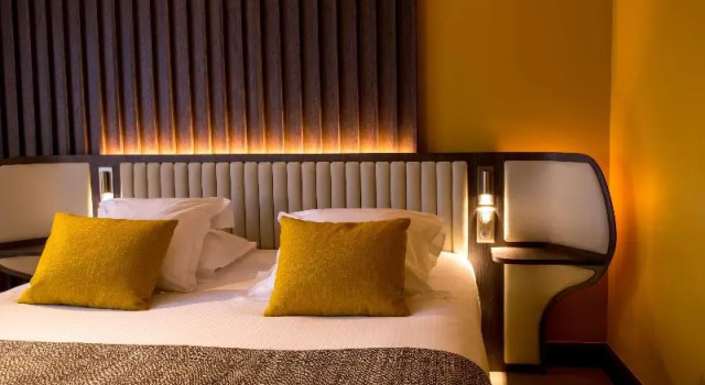 Трёхместный номер Standard Best Western Premier Hotel de la Paix
