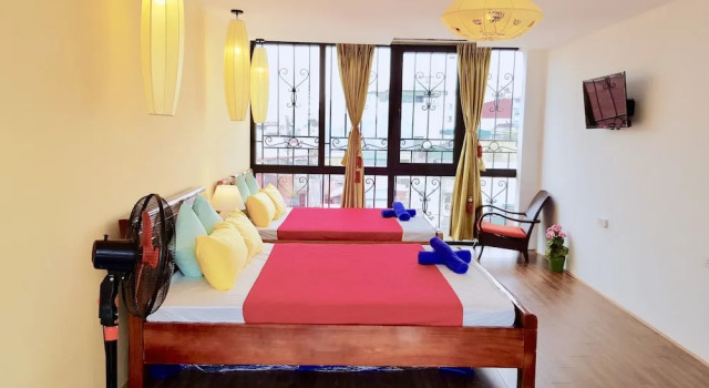Апартаменты BC Family Homestay Apartment - Hanoi Old Quarter Center